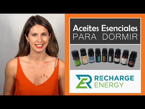 Aromaterapia para dormir: Descubre los mejores aceites esenciales